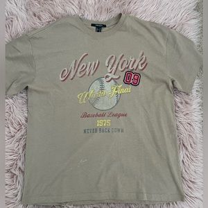 Forever 21 graphic tee